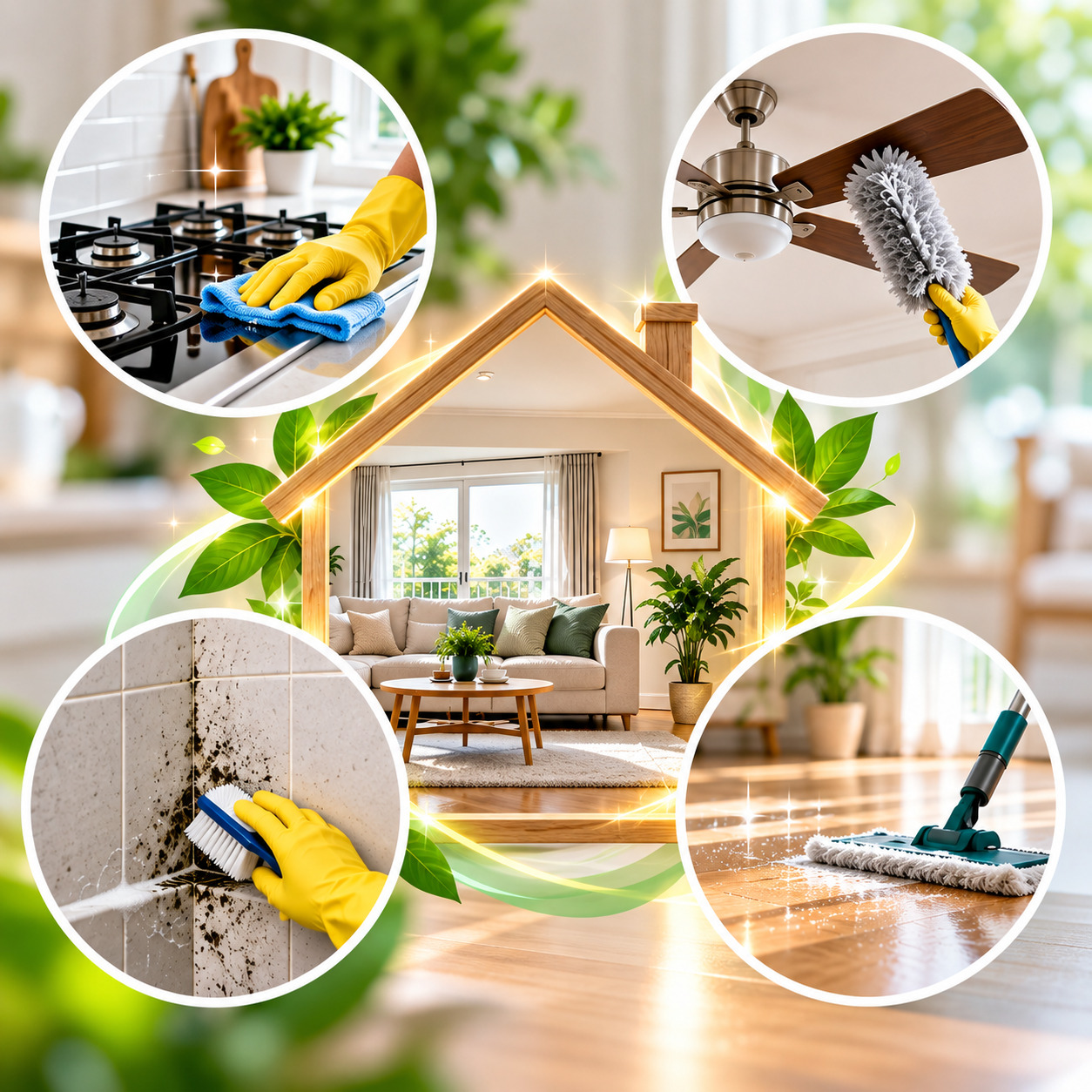 10 Signs It’s Time to Book a Professional HouseClean